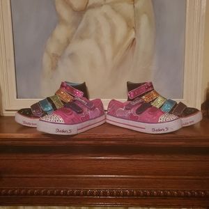 Skechers twinkle toes sz3